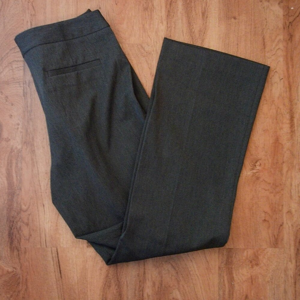 NWTS Talbots Heritage Dark Gray Dress Pants Size 12